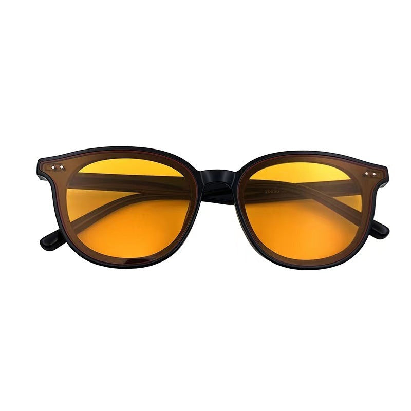 Wholesale Square Frame PC Sunglasses